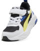 Immagine di PUMA - SNEAKERS JUNIOR  TRINITY LITE AC+ PS, BIANCA, NERA, GIALLA E BLU, NUMERATA 28/35 - 391480-14