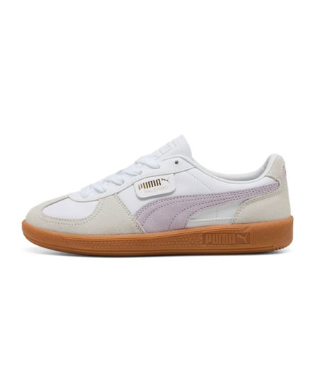 Immagine di PUMA - SNEAKERS  PALERMO LTH, BIANCA BEIGE E LILLA - 396464-20