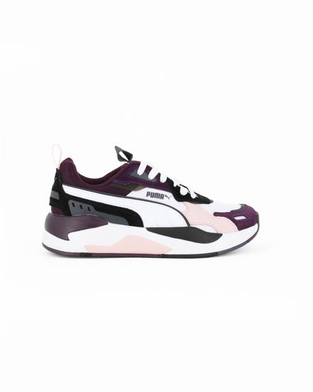 Immagine di PUMA - SNEAKERS  X-RAY 3 SD PLUM, BIANCA ROSA, VIOLA E NERA -  399668-03