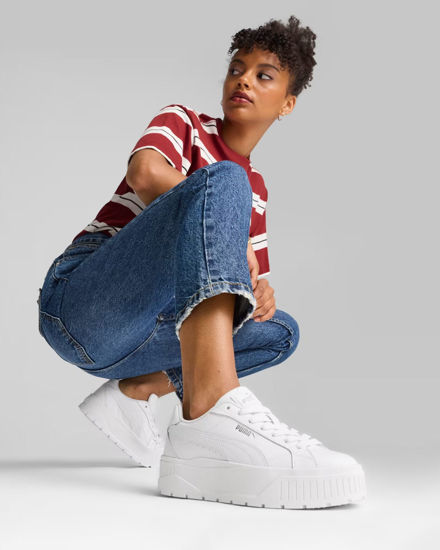 Immagine di PUMA - SNEAKERS DONNA KARMEN II L, BIANCA - 397456-02