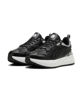 Immagine di PUMA - SNEAKERS DONNA R78 DISRUPT METALLIC DREAM, NERA, BIANCA E GRIGIO METALLIZZATO - 397803-02