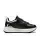 Immagine di PUMA - SNEAKERS DONNA R78 DISRUPT METALLIC DREAM, NERA, BIANCA E GRIGIO METALLIZZATO - 397803-02