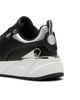 Immagine di PUMA - SNEAKERS DONNA R78 DISRUPT METALLIC DREAM, NERA, BIANCA E GRIGIO METALLIZZATO - 397803-02