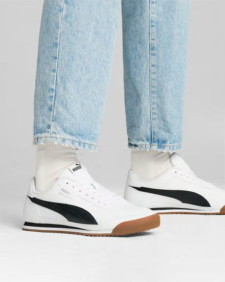Immagine di PUMA - SNEAKERS TURINO II, BIANCA E NERA - 397452-02