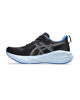 Immagine di ASICS - SNEAKERS DA UOMO NOVABLAST 5 NERA ,BIANCA , GRIGIA E BLU 1011B974-001