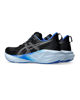 Immagine di ASICS - SNEAKERS DA UOMO NOVABLAST 5 NERA ,BIANCA , GRIGIA E BLU 1011B974-001
