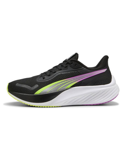 Immagine di PUMA - SNEAKERS POUNCE LITE , NERA, GIALLO FLUO, MAGENTA E GRIGIA - 310778-07