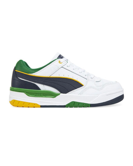 Immagine di PUMA - SNEAKERS REBOUND RETRO BIANCA, VERDE E BLU - 400197-07