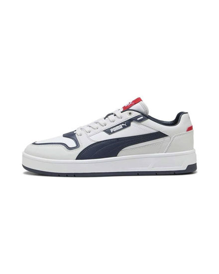 Immagine di PUMA - SNEAKERS COURT CLASSIC STREET, BIANCA E BLU - 400196-04