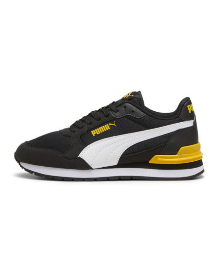 Immagine di PUMA - SNEAKERS JUNIOR ST RUNNER V4 MESH NERA-GIALLA , NUMERATA 36/39 - 399876-03