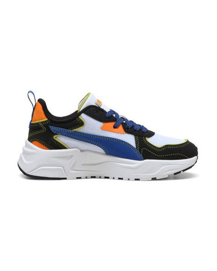 Immagine di PUMA - SNEAKERS JUNIOR TRINITY LITE STARBLITZ GS BIANCA, NERA, BLU, ARANCIO, NUMERATA 36/39 - 400662-02