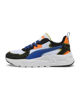 Immagine di PUMA - SNEAKERS JUNIOR TRINITY LITE STARBLITZ GS BIANCA, NERA, BLU, ARANCIO, NUMERATA 36/39 - 400662-02