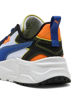 Immagine di PUMA - SNEAKERS JUNIOR TRINITY LITE STARBLITZ GS BIANCA, NERA, BLU, ARANCIO, NUMERATA 36/39 - 400662-02