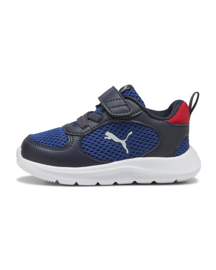 Immagine di PUMA - SNEAKERS JUNIOR FUN RACER 2 AC+ TD BLU, NERA, ROSSA, NUMERATA 20/27 - 400581-01