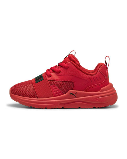 Immagine di PUMA - SNEAKERS JUNIOR SOFT WIRED 2 PS , ROSSA, NUMERATA 28/35 - 401506-03