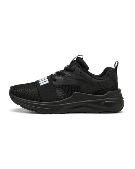 Immagine di PUMA - SNEAKERS JUNIOR SOFTRIDE WIRED 2 GS, NERA, NUMERATA 36/39 - 401505-01