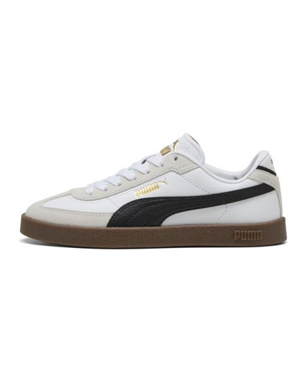 Immagine di PUMA - SNEAKERS JUNIOR CLUB II ERA GS, BIANCA E NERA, NUMERATA 36/39 -  401489-02