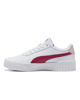 Immagine di PUMA - SNEAKERS JUNIOR CARINA 3.0 GS, BIANCA E FUXIA, NUMERATA 36/39 - 401476-06