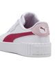 Immagine di PUMA - SNEAKERS JUNIOR CARINA 3.0 GS, BIANCA E FUXIA, NUMERATA 36/39 - 401476-06