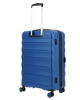 Immagine di AMERICAN TOURISTER - TROLLEY BLU 4 RUOTE IN ABS CON COMBINAZIONE TSA