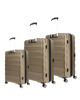 Immagine di AMERICAN TOURISTER - TROLLEY BRONZO 4 RUOTE IN ABS CON COMBINAZIONE TSA