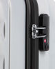 Immagine di AMERICAN TOURISTER - TROLLEY ARGENTO 4 RUOTE IN ABS CON COMBINAZIONE TSA