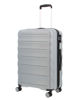 Immagine di AMERICAN TOURISTER - TROLLEY ARGENTO 4 RUOTE IN ABS CON COMBINAZIONE TSA