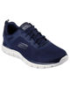 Immagine di SKECHERS - TRACK BROADER - Sneakers blu con soletta ammortizzata memory foam