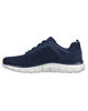 Immagine di SKECHERS - TRACK BROADER - Sneakers blu con soletta ammortizzata memory foam