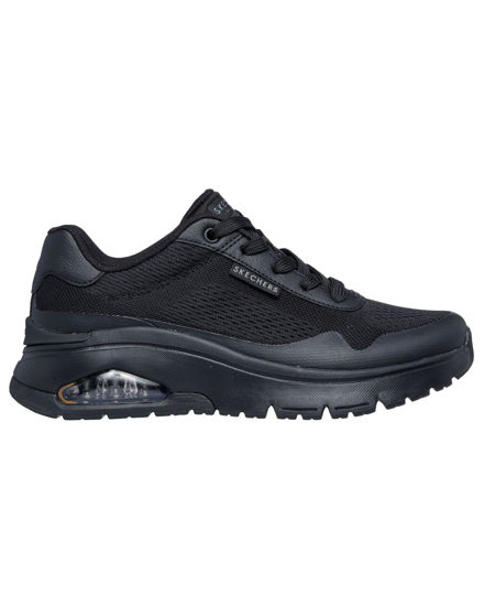 Immagine di SKECHERS - UNO - INSIDE MATTERS - Sneakers nera con soletta memory foam