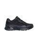 Immagine di SKECHERS - UNO FLEX - SPRING ON AIR - Sneakers nera con ammortizzazione ad aria visibile