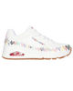 Immagine di SKECHERS - UNO - LOVE ALL AROUND - Skechers bianca con dettaglio cuori
