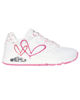 Immagine di SKECHERS - UNO - TWIN HEARTS - Skechers bianca con dettaglio cuori