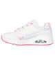 Immagine di SKECHERS - UNO - TWIN HEARTS - Skechers bianca con dettaglio cuori