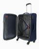 Immagine di AMERICAN TOURISTER - TROLLEY BLU IN TESSUTO 4 RUOTE CON COMBINAZIONE TSA
