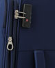 Immagine di AMERICAN TOURISTER - TROLLEY BLU IN TESSUTO 4 RUOTE CON COMBINAZIONE TSA