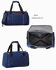 Immagine di AMERICAN TOURISTER - TROLLEY BLU IN TESSUTO 4 RUOTE CON COMBINAZIONE TSA