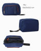 Immagine di AMERICAN TOURISTER - TROLLEY BLU IN TESSUTO 4 RUOTE CON COMBINAZIONE TSA
