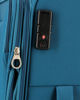 Immagine di AMERICAN TOURISTER - TROLLEY PETROLIO IN TESSUTO 4 RUOTE CON COMBINAZIONE TSA