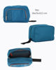 Immagine di AMERICAN TOURISTER - TROLLEY PETROLIO IN TESSUTO 4 RUOTE CON COMBINAZIONE TSA