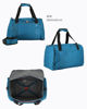 Immagine di AMERICAN TOURISTER - TROLLEY PETROLIO IN TESSUTO 4 RUOTE CON COMBINAZIONE TSA