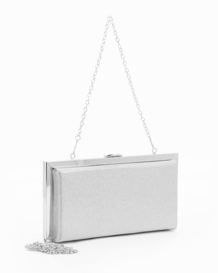 Immagine di CLUTCH IN LUREX APERTURA IN METALLO