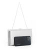 Immagine di CLUTCH IN LUREX APERTURA IN METALLO