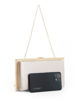 Immagine di CLUTCH IN LUREX APERTURA IN METALLO