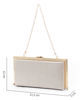 Immagine di CLUTCH IN LUREX APERTURA IN METALLO