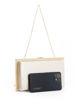 Immagine di CLUTCH IN LUREX APERTURA IN METALLO