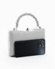 Immagine di CLUTCH TUTTA STRASS SCLOCCO E MANICHETTO