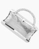 Immagine di CLUTCH TUTTA STRASS SCLOCCO E MANICHETTO