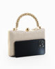 Immagine di CLUTCH TUTTA STRASS SCLOCCO E MANICHETTO