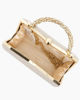 Immagine di CLUTCH TUTTA STRASS SCLOCCO E MANICHETTO